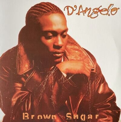 D'Angelo - Brown Sugar (LP) (EX/EX)