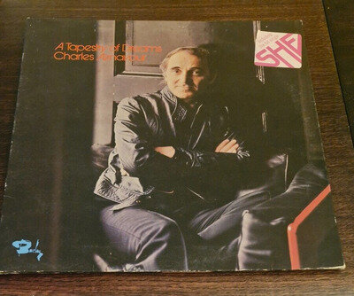 Charles Aznavour - A Tapestry of Dreams 12" Vinyl LP. Good condition.