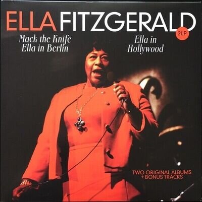 Ella Fitzgerald ‎– Mack The Knife Ella In Berlin In Hollywood(New Sealed LP) 231