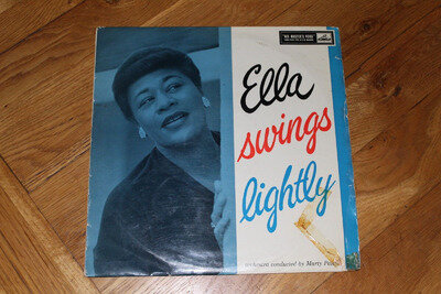 Ella Swings Lightly orchestra conducted by Marty Paich 1958 vinyl