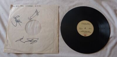 Marillion - Market Square Heroes Vinyl - Autographs