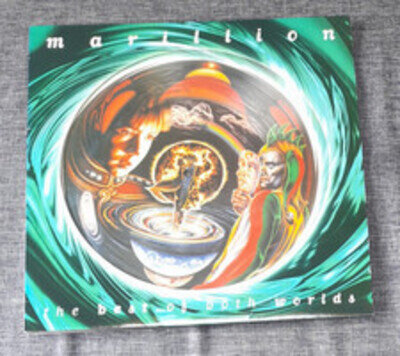 Marillion The Best Of Both Worlds 1982-1988 Original UK DOUBLE PICTURE DISC NM