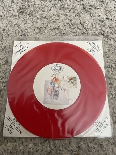 Fish (Marillion) - A Gentleman’s Excuse Me Ltd Edition 7” Red Vinyl 1990 VG+ EMI