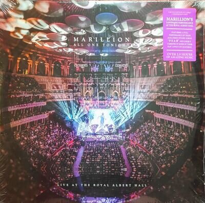 MARILLION ALL ONE TONIGHT (LIVE AT THE ROYAL ALBERT HALL) VINYL BOX SET (4 X LP)