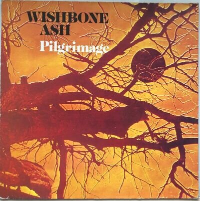 Wishbone Ash Pilgrimage 1980's Reissue Uk Mca Vinyl Lp Mcl 1762 With Barcode