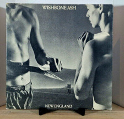 Wishbone Ash - New England - UK Vinyl LP Album - 1976