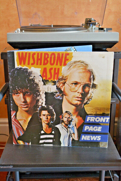 Wishbone Ash – Front Page News LP Vinyl 1977 Original MGC3524 F829