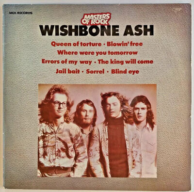 WISHBONE ASH - MASTERS OF ROCK - 12” VINYL LP