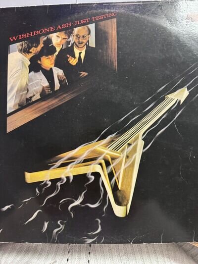 WISHBONE ASH "JUST TESTING" MCA RECORDS MCF 3052 VINYL LP