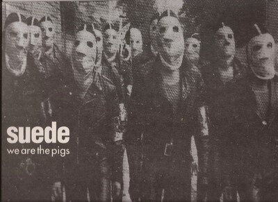 Suede - We Are the Pigs ( 3 Track 1994 Nude 12" )