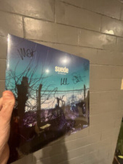 Suede The Blue Hour Vinyl SIGNED & SEALED