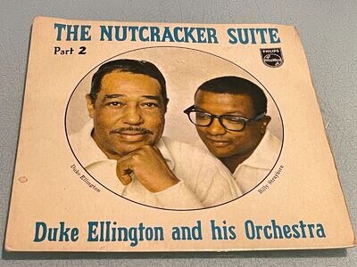 Duke Ellington - The Nutcracker Suite Part 2 - Vinyl Record 7" Single - 1960