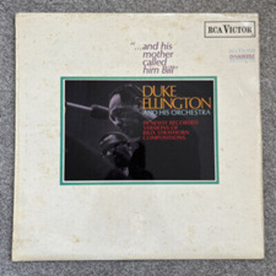 DUKE ELLINGTON - ...AND HIS MOTHER CALLED HIM BILL - 1967 UK - Vinyl Album LP