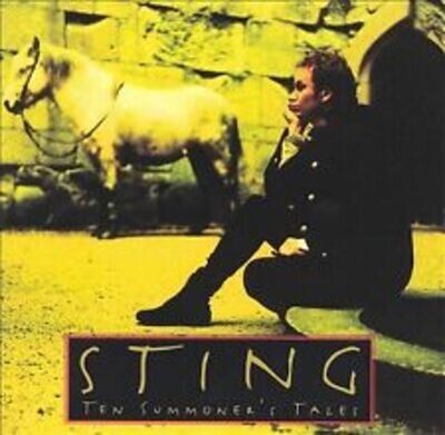 Sting : Ten Summoner's Tales Vinyl***NEW*** Incredible Value and Free Shipping!