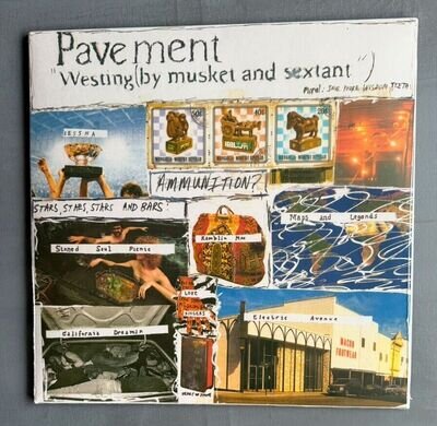 Pavement - Westing (By Musket and Sextant) Vinyl New/Sealed