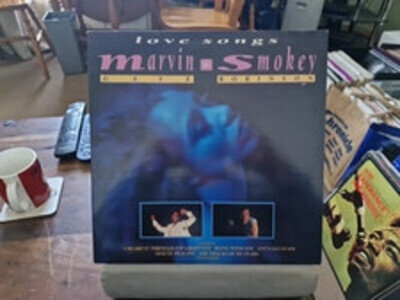 Marvin Gaye & Smokey Robinson Vinyl Album Love Songs