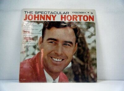 JOHNNY HORTON LP The Spectacular Johnny Horton 1959 Columbia mono vinyl