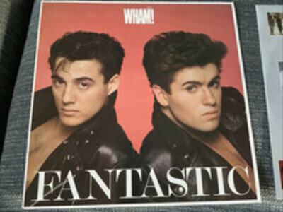 Wham! "Fantastic" 1983 UK 12 Inch Vinyl LP