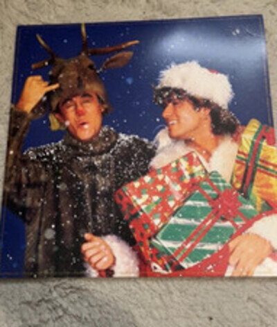 wham last christmas 12 vinyl Original