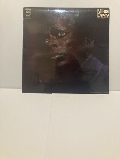 Miles Davis - In A Silent Way 1969 Vinyl LP A2/B1 CBS S 63630