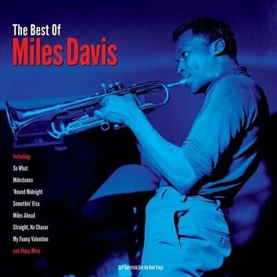 Miles Davis ‎– The Best Of Miles Davis (New Sealed Red Vinyl 3LP) R127