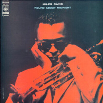 The Miles Davis Quintet - 'Round About Midnight (LP, Album, Mono, RE) (Very Good