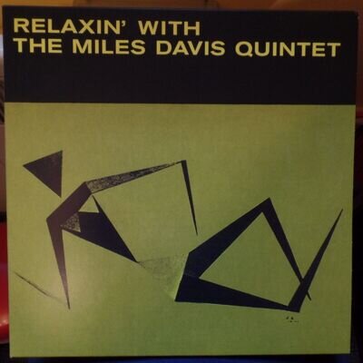 Miles Davis -Relaxin' with the Miles Davis Quintet -Vinyl - Jazz Wax JWR4520