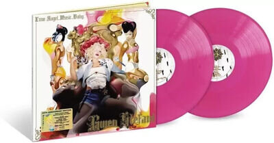 Gwen Stefani - Love. Angel. Music. Baby. 20th Ann Neon Pink Vinyl 2x12" LP Album