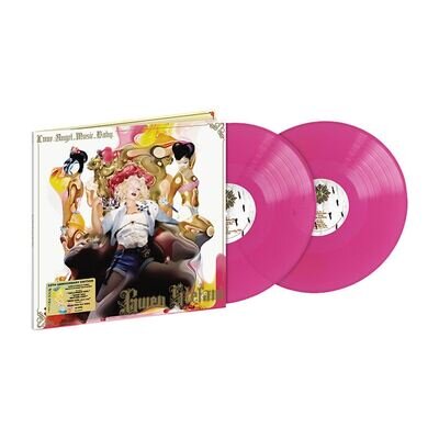 GWEN STEFANI - LOVE. ANGEL. MUSIC. BABY. 20TH ANNIVERSARY 2X PINK VINYL LP (NEW)