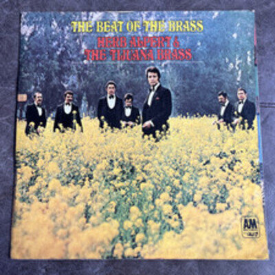 Herb Alpert & The Tijuana Brass – The Beat Of The Brass 1968 A&M SP-4146 VINTAGE