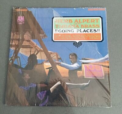 Herb Alpert And The Tijuana Brass Going Places Vinyl LP