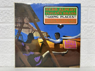 Herb Alpert & The Tijuana Brass Album Going Places Genre Jazz Vinyl 12” LP Music