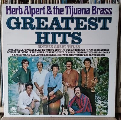 (45) Herb Alpert & The Tijuana Brass - Greatest Hits LP