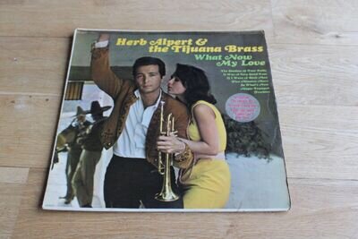 Herb Alpert And The Tijuana Brass What Now My Love 1966 Vinyl LP AMLS 977 - VG