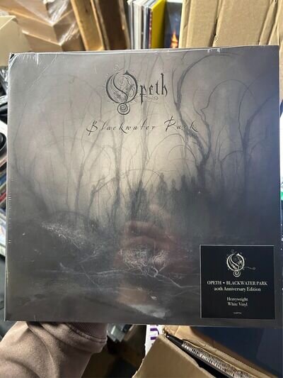 Opeth : Blackwater Park 20th Anniversary (White Vinyl) 2LP - New Dent to Corner