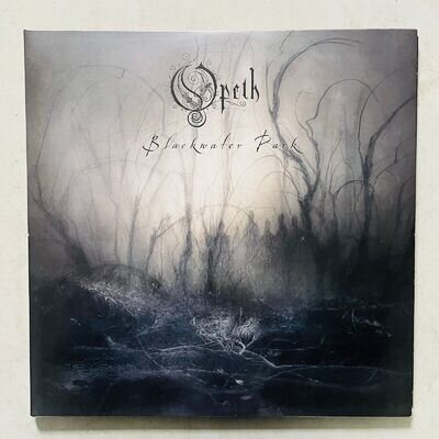 Opeth Blackwater Park Gatefold Double Bottle Green 12" Vinyl LP 2021 Reissue