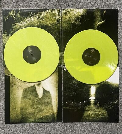 Opeth Watershed Vinyl Record Store Day 2014 Green Marble Rare