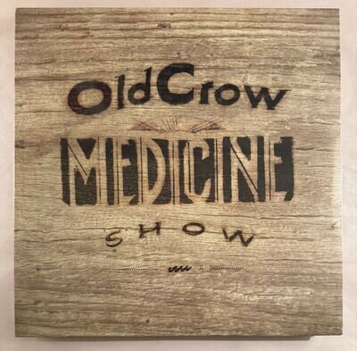 OLD CROW MEDICINE SHOW – CARRY ME BACK - VINYL LP NEW - A3