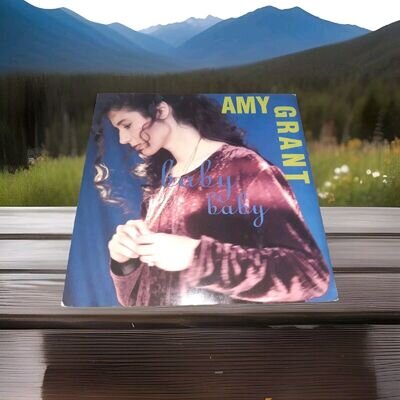 Amy Grant 12 Inch Single Baby Baby Play Tested Vinyl Vgc