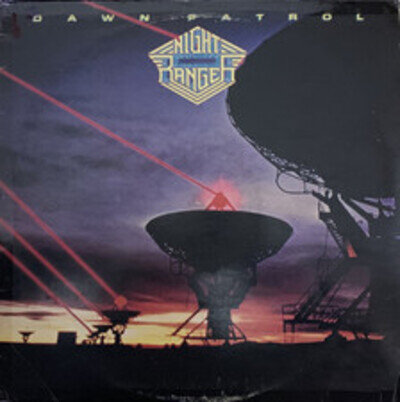 Night Ranger - Dawn Patrol - Used Vinyl Record - B2508z