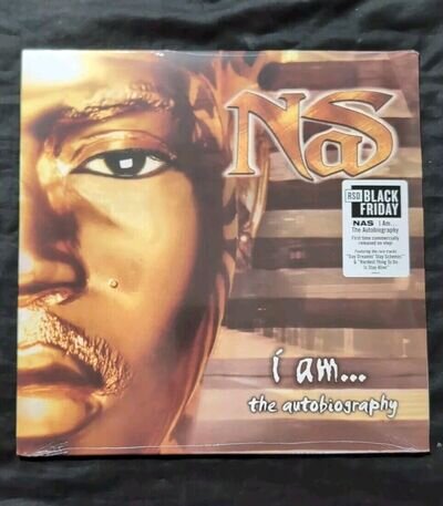 Nas – I Am...The Autobiography RSD Limited, 2x 12" Vinyl Record LP Mint J188