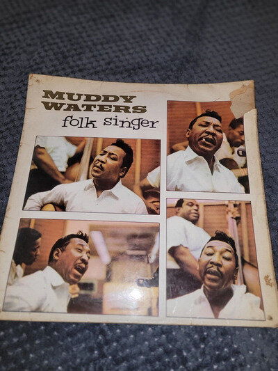 Muddy Waters | Folk Singer | Vinyl LP