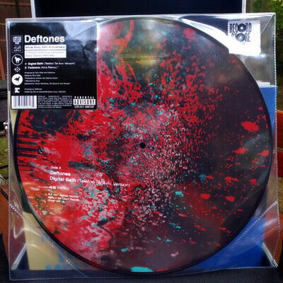 Deftones - Digital Bath (Picture Vinyl12" 2021, Record Store Day)