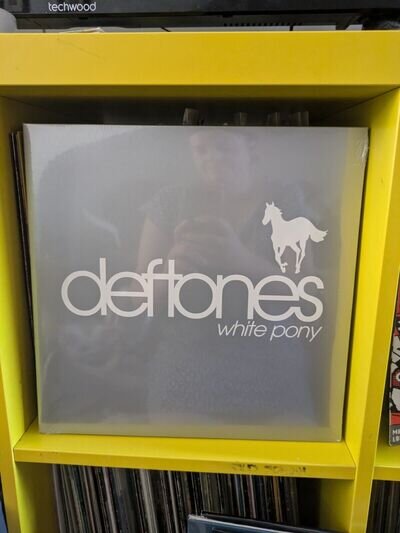 White Pony by Deftones 2LP Vinyl Album 2020 Re Issue (New Sealed)