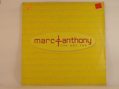 MARC ANTHONY IBIZA CLUB MIX (237) 3 Track Promotional 12" Single Picture Sleeve