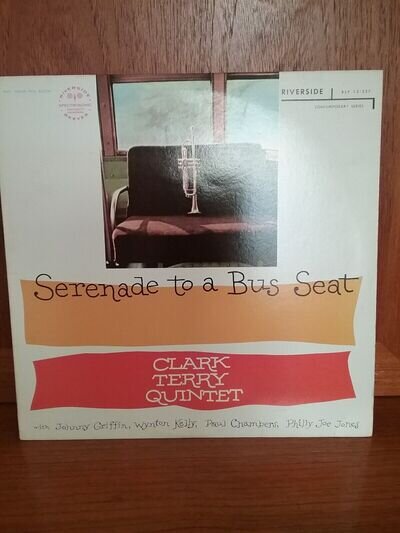 Clark Terry Quintet - Serenade To A Bus Seat Vinyl LP