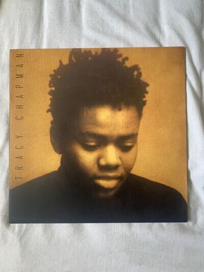 Tracy Chapman - Tracy Chapman 1988 LP Vinyl Record Nr Mint