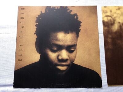 TRACY CHAPMAN - SELF-TITLED 1st ALBUM. UK 1st PRESS 1988.