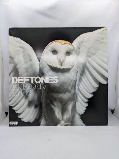 Deftones - Diamond Eyes Vinyl Record Limited White 12" LP Album