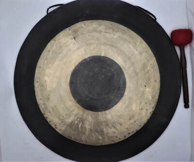 extra large 58 cm gong - tibetan gong meditation, sound healing-hand made gong